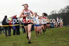 Womens under-17a  Northern Cross Country, Knowsley Safari Park. Photo: David T. Hewitson/Sports for All Pics